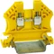Conector de riel 16/25mm2 amarillo /25/