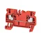 Conector de riel pasante A2C 2.5 RD, número de catálogo 1521900000