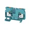 Conector de riel pasante A2C 6 BL, número de catálogo 1991790000