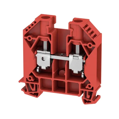 Conector de riel pasante WDU 16 RT, número de catálogo 1833400000