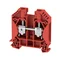 Conector de riel pasante WDU 16 RT, número de catálogo 1833400000