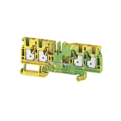 Conector de riel protector A4C 4 PE, número de catálogo 2051560000
