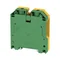 Conector de riel protector WPE 70N/35, número de catálogo 9512200000