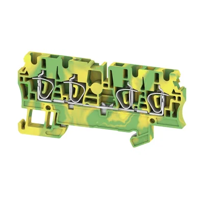 Conector de riel protector ZPE 2.5/4AN, número de catálogo 1608660000