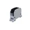 Conector de riel roscado STB 50 Al/Cu 87310 SIMBLOCK negro