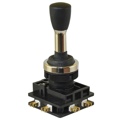 Conector de varilla PROMET - joystick de 4 posiciones, retorno