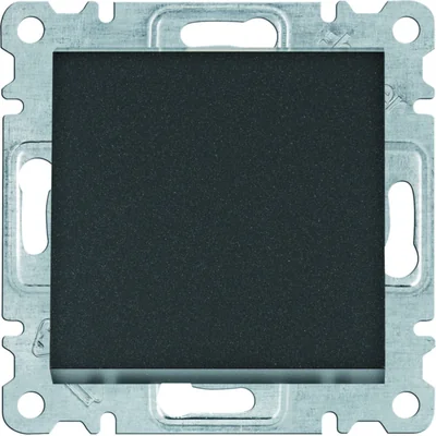 Conector en cruz LUMINA, negro