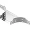 Conector en T adicional TKDJ300H80, espesor de la lámina: 1 mm