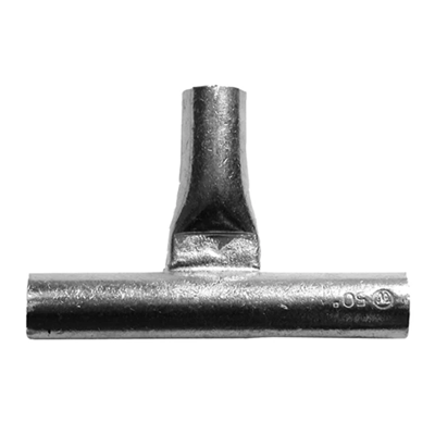 Conector en T, estañado, estándar, 10 mm², 25 unidades