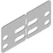 Conector enchufable galvanizado, altura 60 mm