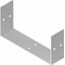 Conector galvanizado, ancho 95 mm, alto 100 mm