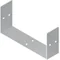 Conector galvanizado, ancho 95 mm, alto 100 mm