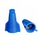 Conector giratorio universal para cables de 1-6 mm2, azul