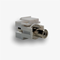 Conector hembra RCA Keystone, blanco