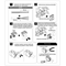 Conector hembra RJ45 STP 6, sin herramientas, delgado, apantallado, plateado