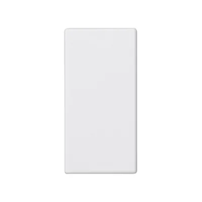 Conector K45/2 22, 5x45 mm, blanco puro