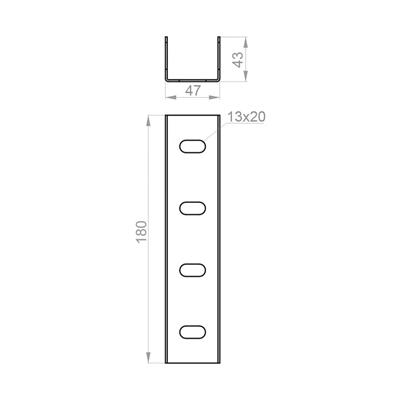 Conector, LCT40H40