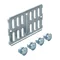 Conector longitudinal para bandeja de cables RLVK de 60 pies