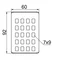 Conector LPMUH100