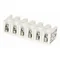 Conector LZ-B4/6, blanco
