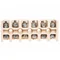 Conector LZ-B4/6, blanco