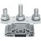 Conector M10 de 3 polos, gris