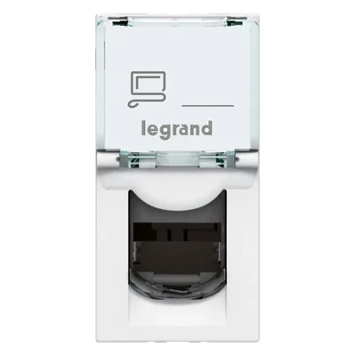 Conector M45: 1M 1XRJ45 CAT6 STP