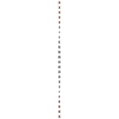 Conector para altavoz de 4 vías Simon 55 WMDG-01300x-111 (módulo). Sección transversal del cable de entrada y salida: 2,5 mm². Color blanco mate.
