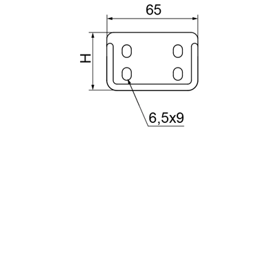 Conector para bandeja, LPMPH50