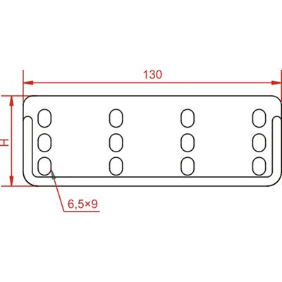 Conector para bandeja, LPP/LPOPH60