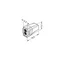 Conector para cajas de instalación 2 x 4 mm2 marrón/blanco 100 uds.