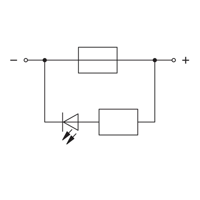 Conector para fusibles de coche 24 V 6 mm² gris