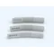 Conector para tuberías rígidas libres de halógenos ZK-HF-FR20, gris RAL 7035, paquete = 50 unidades