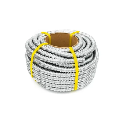 Conector para tuberías rígidas libres de halógenos ZK-HF-FR20, gris RAL 7035, paquete = 50 unidades