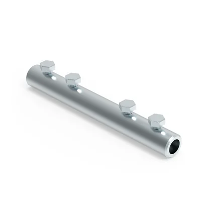 Conector pasante 4xM6 130mm