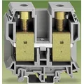 Conector pasante 70 mm², gris
