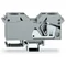 Conector pasante de 2 hilos de 35 mm², gris 285-601