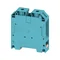 Conector pasante de riel WDU 70N/35 BL, número de catálogo 9512420000