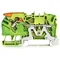 Conector PE de 2 conductores con palanca y abrazadera Push-in CAGE CLAMP® de 2,5 mm², amarillo-verde