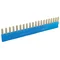Conector peine de 20 dientes 36A 250V azul para tomas PI6 PIR6W PIR6WB PIR6WT PIR6WBT - ZG20-3 10 uds.