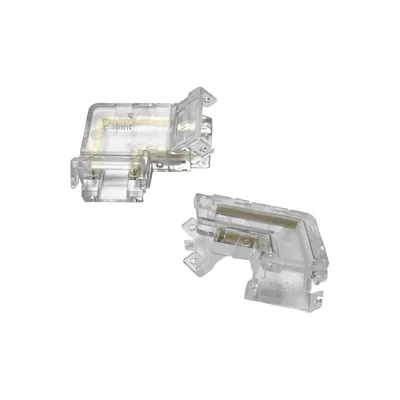 CONECTOR RÁPIDO PARA TIRAS LED SC 2PIN COB/SMD IP20 PCB 10MM TIPO L