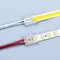 CONECTOR RÁPIDO PARA TIRAS LED SC 2PIN COB/SMD IP20 PCB CONECTOR DE CABLE EN CINTA DE 8MM