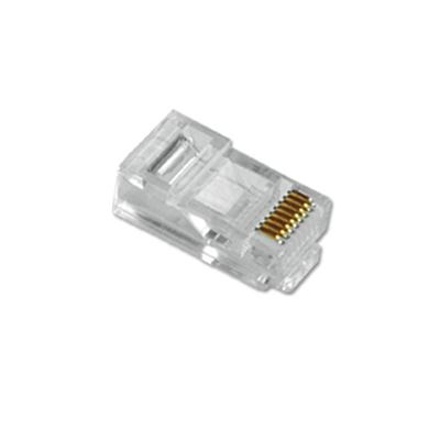 Conector RJ11 (6P4C) 100 uds.