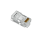 Conector RJ11 (6P4C) 100 uds.