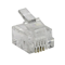 Conector RJ11 (6P4C) 100 uds.