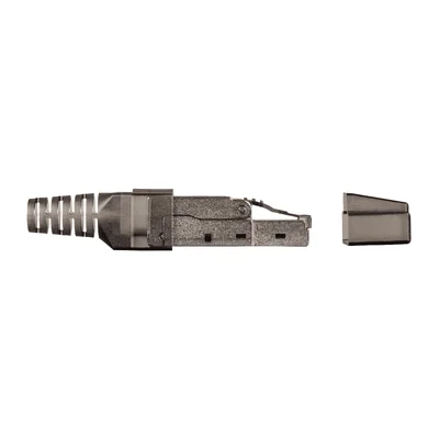 Conector RJ45 STP cat.6A PoE++, MPTL, sin herramientas ALANTEC