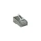 Conector RJ45 STP de categoría 6 universal de paso (8P8C)