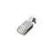 Conector RJ45 STP para cable grueso de 23 AWG para herramienta de crimpado especial NI036 ALANTEC