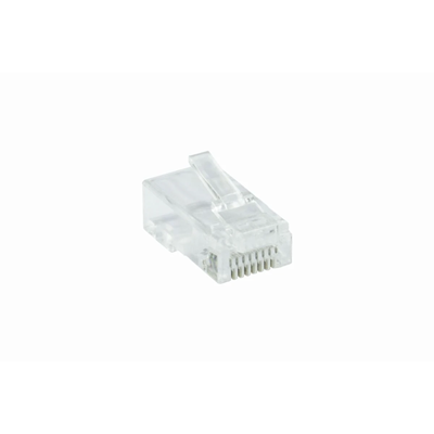 Conector RJ45 UTP, categoría 6, universal (8P8C)