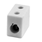 Conector roscado porcelana 16mm² 1 vía blanco 20uds.